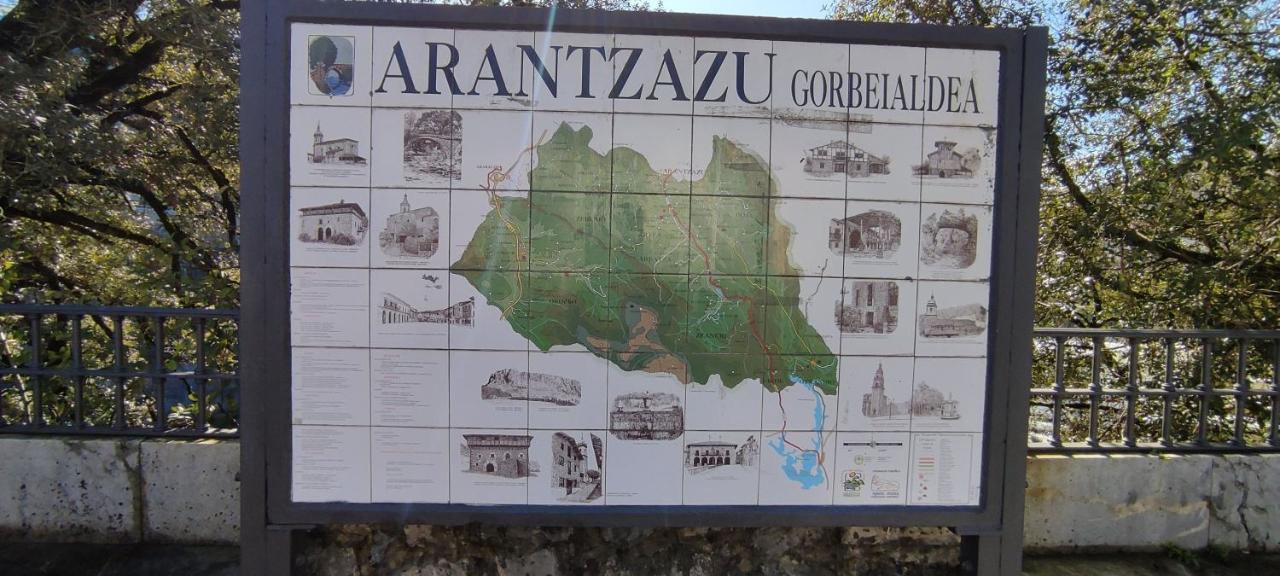Alojamiento Rural, Jardin, A 25 Minutos De Bilbao, Parking Gratuito Arantzazu Luaran gambar